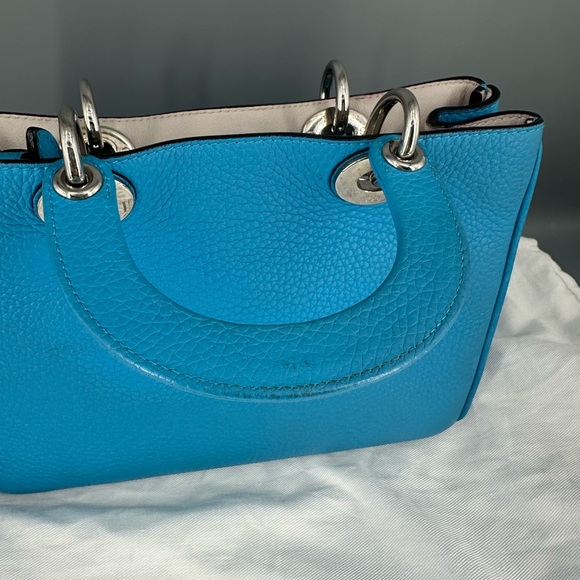 Dior Blue Leather Handbag - Picture 3 of 14